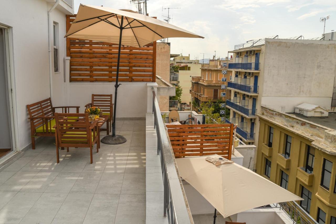 Hotel_Tier Афины Экстерьер фото