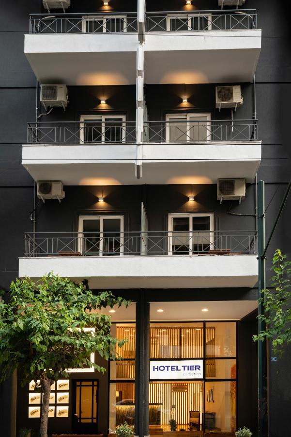 Hotel_Tier Афины Экстерьер фото