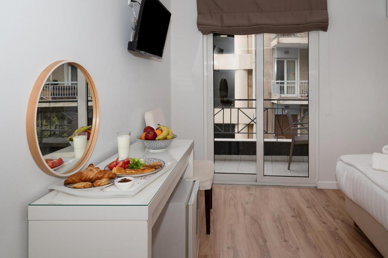 Hotel_Tier Афины Экстерьер фото